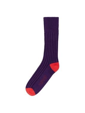 Aime Leon Dore ALD x New Balance Heavyweight Crew Sock Rainier Boot Socks Purple